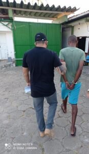 Gilvan Serra foi preso pela Polícia Civil