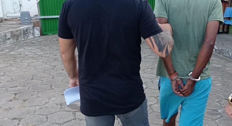Gilvan Serra foi preso pela Polícia Civil
