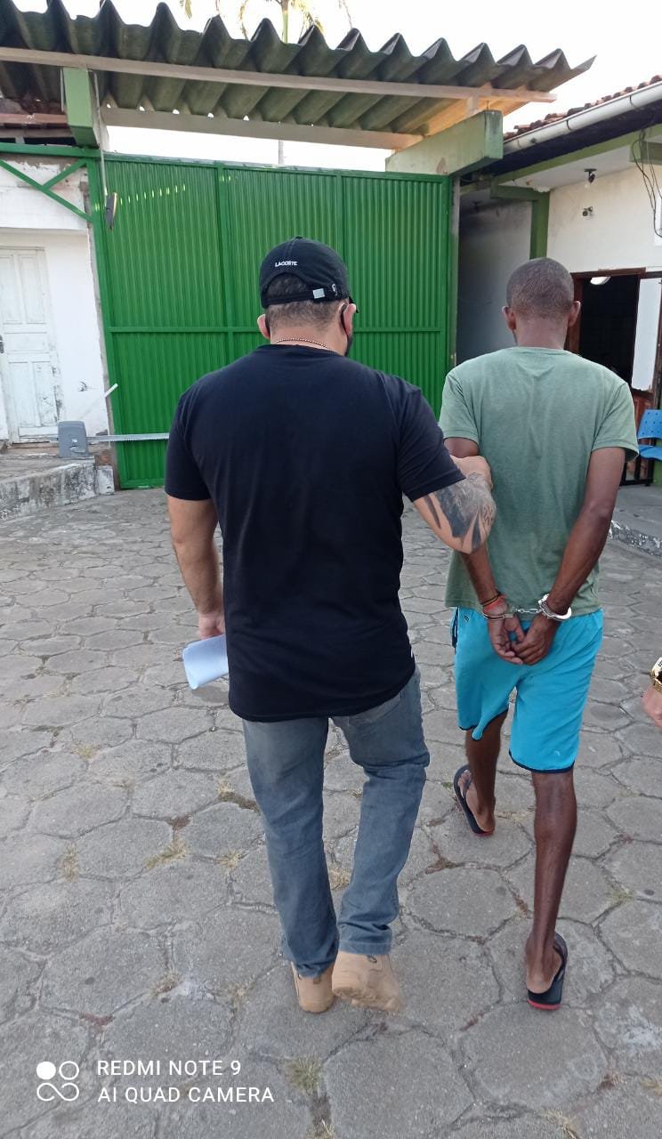 Gilvan Serra foi preso pela Polícia Civil