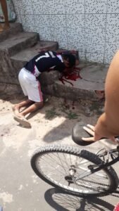 Homem foi executado com três tiros