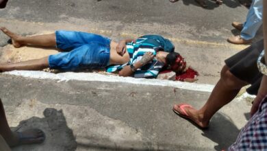Homem identificado inicialmente como Wesley foi morto com tiros na cabeça