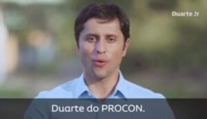 Justiça proíbe Duarte de usar nome do Procon durante propaganda