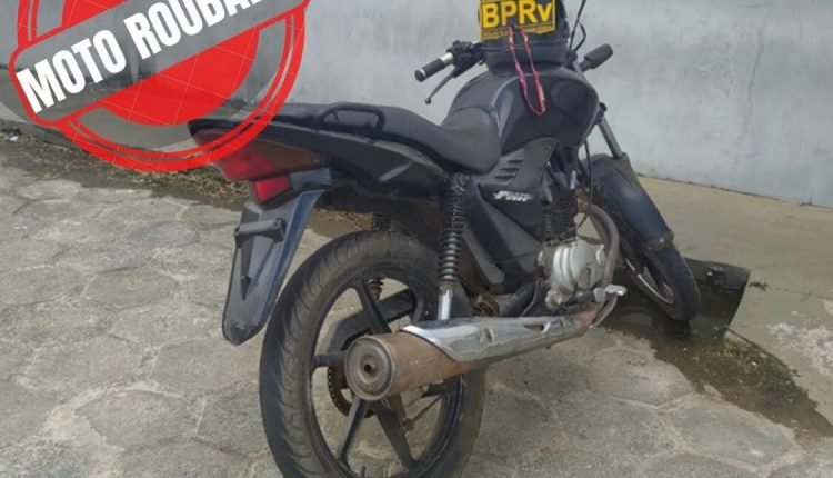 Moto recuperada