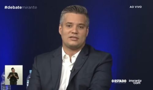 Neto Evangelista no debate