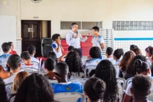 Neto Evangelista vai valorizar a educação em São Luís