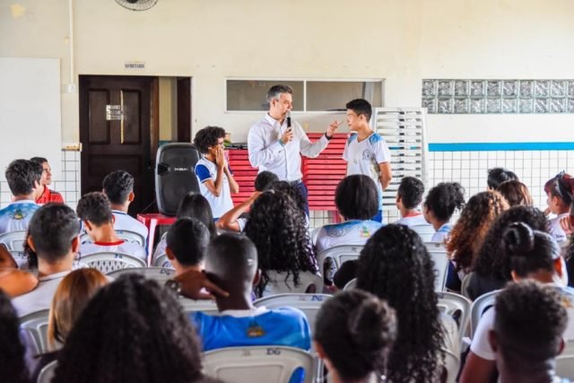 Neto Evangelista vai valorizar a educação em São Luís