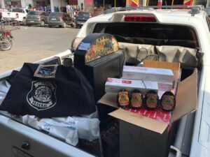 Operação da PF 'Manduca', apreende cigarros contrabandeados