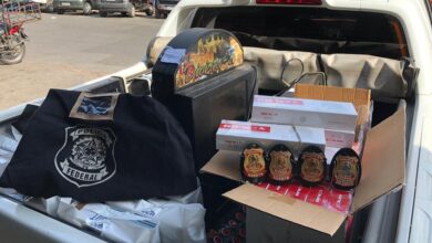 Operação da PF 'Manduca', apreende cigarros contrabandeados