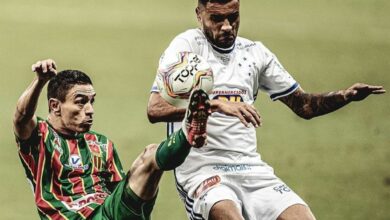 Sampaio e Cruzeiro - foto Pedro Vale do Foto FC