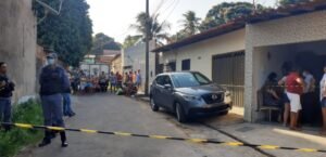 Samu, Polícia Militar e IML no local