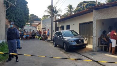 Samu, Polícia Militar e IML no local