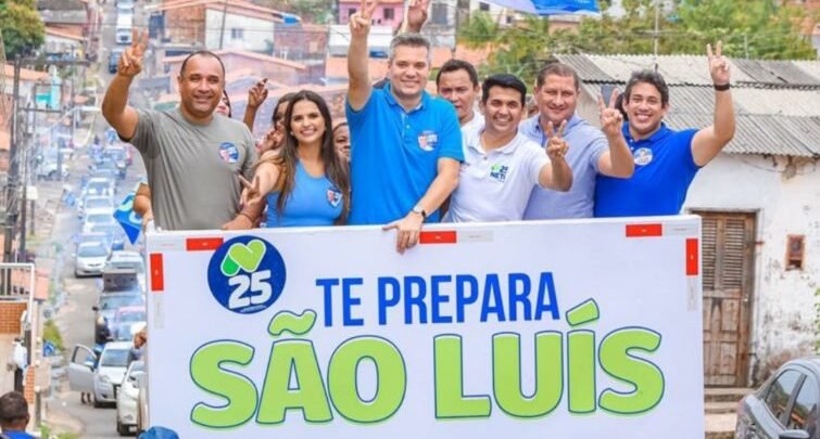 Grande carreata no Itaqui-Bacanga