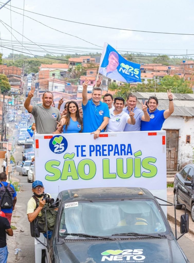 Grande carreata no Itaqui-Bacanga