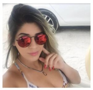 Stephanny Lima, de 29 anos estava no veículo envolvido no acidente