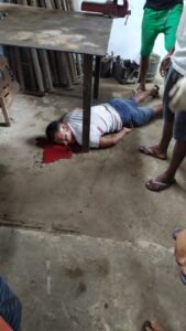 Vítima foi identificado como Micharles