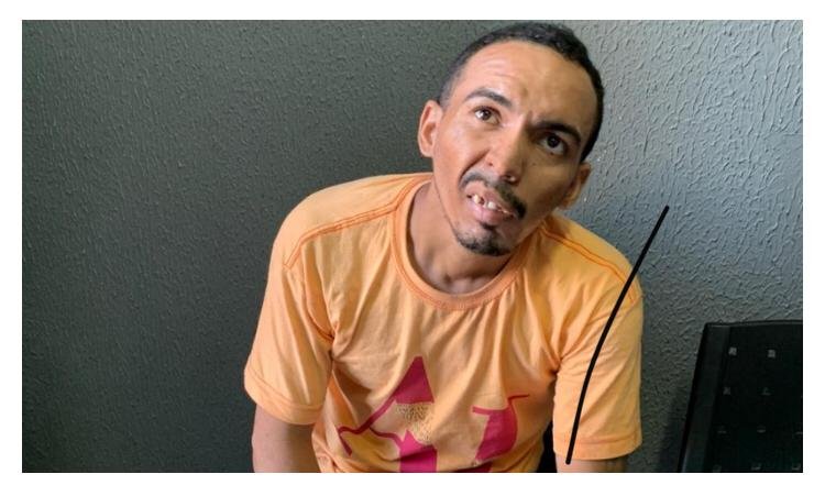 Walison Macedo foi preso e morreu na cela do presídio de Imperatriz (divulgação)