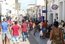 Rua Grande é considerada a área de maior comércio em São Luís — Foto: Adriano Soares/Grupo Mirante