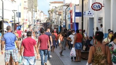Rua Grande é considerada a área de maior comércio em São Luís — Foto: Adriano Soares/Grupo Mirante