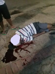 Jovem conhecido Menor foi executado a tiros
