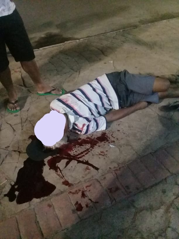 Jovem conhecido Menor foi executado a tiros