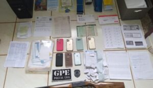 Documentos falsos apreendido na casa de candidato