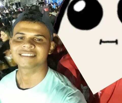 Gabriel Reis, de 22 anos foi morto com um paulada na cabeça