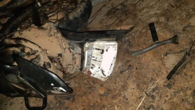 Grave acidente na BR-316