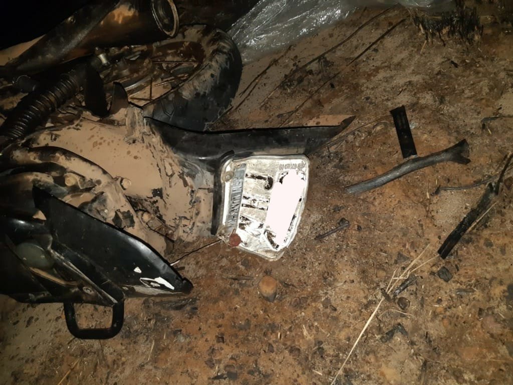 Grave acidente na BR-316