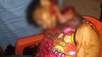 Homem teve a cabeça decepada