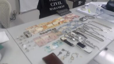 Material apreendido (PCMA)