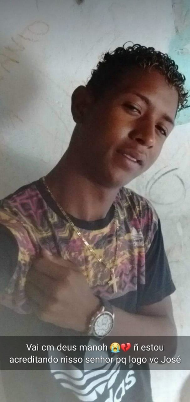 José Maria foi baleado e morreu no local