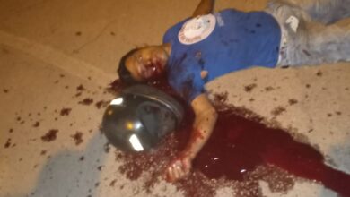 Homem foi executado com sete tiros