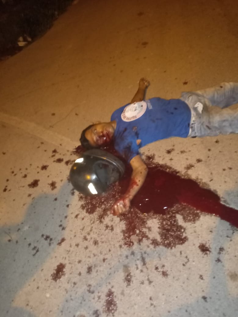 Homem foi executado com sete tiros