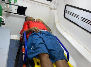 Ivan foi atingido por tiros e morreu