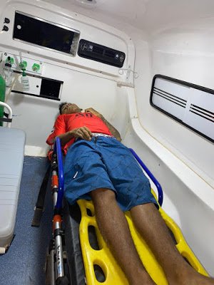 Ivan foi atingido por tiros e morreu