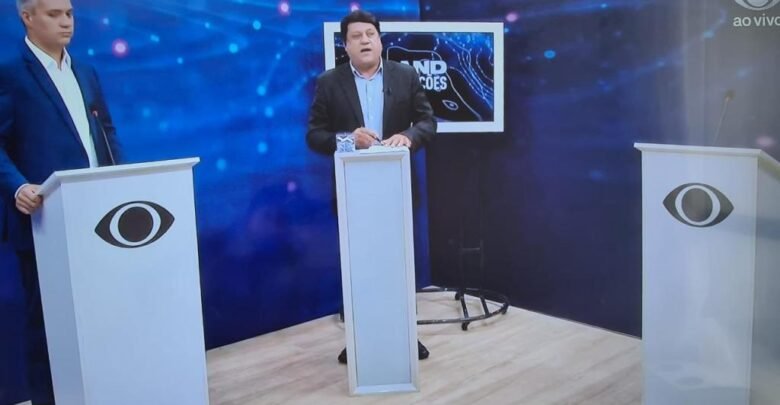 Lugar de Eduardo Braide ficou vazio