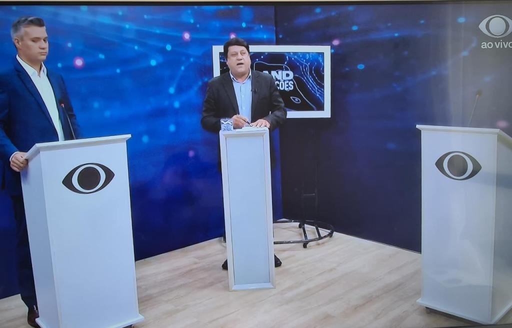 Lugar de Eduardo Braide ficou vazio