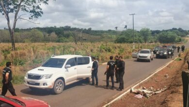 Mais de 70 policiais civis participaram da operação em Tuntum e cidades vizinhas