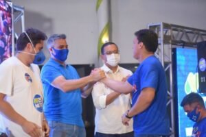 Neto recebe apoio de Felipe Camarão