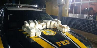 PRF apreende 26 kg de maconha