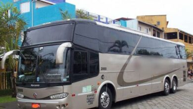 PRF apreende três ônibus que estavam sendo utilizados para transporte ilegal de eleitores