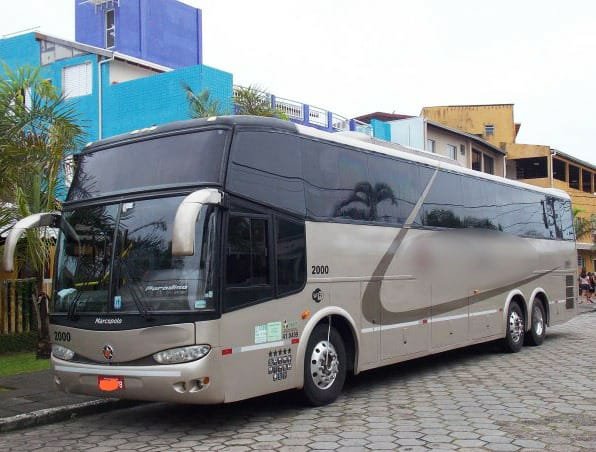 PRF apreende três ônibus que estavam sendo utilizados para transporte ilegal de eleitores