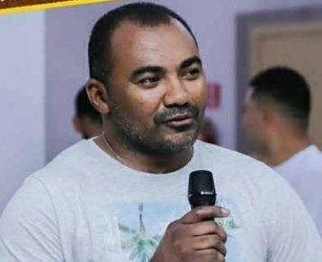 Valdine Santos, de 41 anos era proprietário da construtora Topázio (Foto Divulgação)