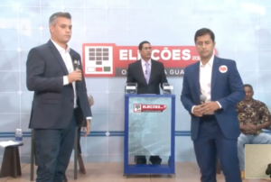 Neto vence em debate na TV
