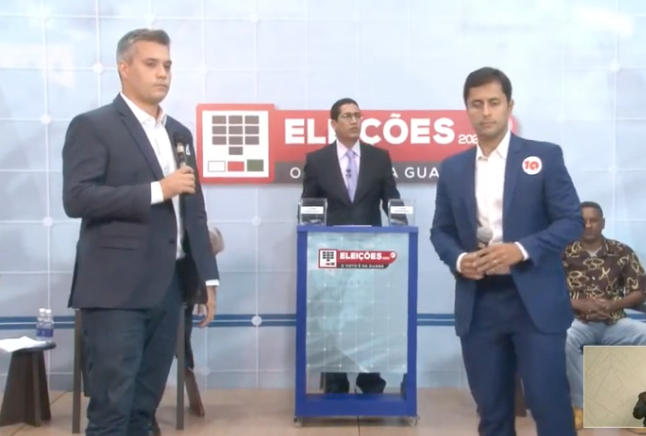 Neto vence em debate na TV