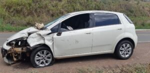Veículo envolvido na colisão