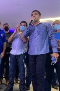Maranhãozinho, Gildeneimir e Hélio Soares