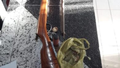 Arma de fogo apreendida pela Polícia Civil