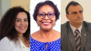 Kátia Bogéa, Rosângela Bertoldo, Marcos Affonso