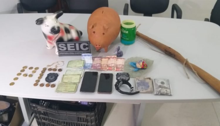 Polícia Civil atua contra o tráfico de drogas